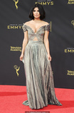 Diane Guerrero sexy cleavage at 71st Creative Arts Emmy Awards (Day1) in Los