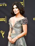 Diane Guerrero sexy cleavage at 71st Creative Arts Emmy Awards (Day1) in Los