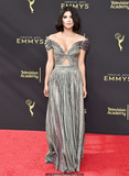 Diane Guerrero sexy cleavage at 71st Creative Arts Emmy Awards (Day1) in Los