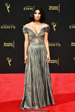 Diane Guerrero sexy cleavage at 71st Creative Arts Emmy Awards (Day1) in Los