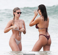 Devin Brugman and Natasha Oakley sexy in bikinis