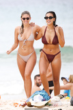 Devin Brugman and Natasha Oakley sexy in bikinis