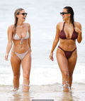Devin Brugman and Natasha Oakley sexy in bikinis