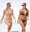 Devin Brugman and Natasha Oakley sexy in bikinis