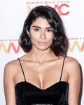 Diane Guerrero cleavage at 2019 Women's Media awards in NYC - October 22, 2019