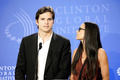 Demi Moore speak at the Clinton Global Initiative annual meeting in NY -
