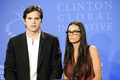 Demi Moore speak at the Clinton Global Initiative annual meeting in NY -