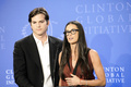 Demi Moore speak at the Clinton Global Initiative annual meeting in NY -