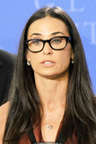 Demi Moore speak at the Clinton Global Initiative annual meeting in NY -