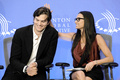 Demi Moore speak at the Clinton Global Initiative annual meeting in NY -