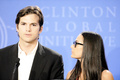 Demi Moore speak at the Clinton Global Initiative annual meeting in NY -