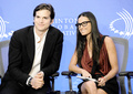 Demi Moore speak at the Clinton Global Initiative annual meeting in NY -