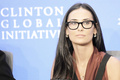 Demi Moore speak at the Clinton Global Initiative annual meeting in NY -