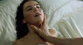 Delphine Zentout topless movie captures