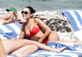 Olivia Culpo and Devon Windsor in a bikini at Miami Beach - March 28, 2019