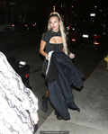 Delilah Belle Hamlin night out with the girls in Hollywood - May 03, 2019