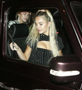 Delilah Belle Hamlin night out with the girls in Hollywood - May 03, 2019