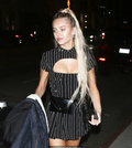 Delilah Belle Hamlin night out with the girls in Hollywood - May 03, 2019