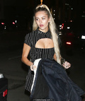 Delilah Belle Hamlin night out with the girls in Hollywood - May 03, 2019