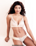 Danielle Herrington sexy for Adore Me photoshoot 2019