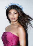 Danielle Herrington at 2019 Sports Illustrated Swimsuit runway show During