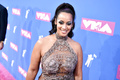 Dascha Polanco braless in see through dress