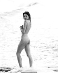 Daria Mikolajczak sexy and naked on a beach