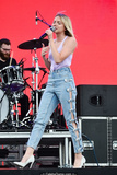 Danielle Bradbery performing at the Stagecoach Music Festival in Indio - April