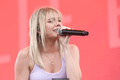 Danielle Bradbery performing at the Stagecoach Music Festival in Indio - April