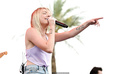 Danielle Bradbery performing at the Stagecoach Music Festival in Indio - April