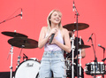 Danielle Bradbery performing at the Stagecoach Music Festival in Indio - April