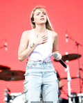 Danielle Bradbery performing at the Stagecoach Music Festival in Indio - April