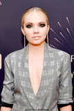 Danielle Bradbery in jacket without bra and skirt