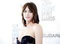 Dakota Johnson at 34th Film Independent Spirit Awards in Santa Monica -
