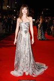 Dakota Johnson in long night dress at red carpet