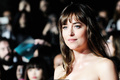Dakota Johnson in long night dress at red carpet