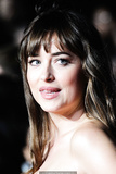 Dakota Johnson in long night dress at red carpet