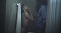 Jaiden Thompson and Da Leigh nude in a shower in Hell's Belle (2019)