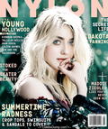 Dakota Fanning for Nylon Magazine - May 2015