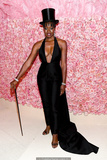Ebony Danai Gurira sexy cleavage at 2019 Met Gala in New York City - May 06,