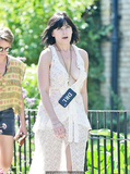 Daisy Lowe out in London shows sexy cleavage - August 26, 2019