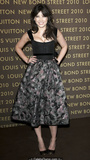 Daisy Lowe cleavage at Louis Vuitton New Bond Street store opening after party