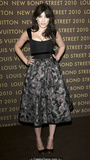 Daisy Lowe cleavage at Louis Vuitton New Bond Street store opening after party