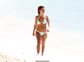 Coleen Rooney in a bikini at the beach in Barbados - March 23, 2019