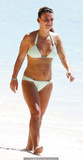 Coleen Rooney in a bikini at the beach in Barbados - March 23, 2019