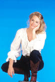 Cybill Shepherd for Mark Sennet photoshoot 1983