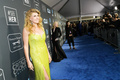 Connie Britton cleavage in light green dress