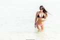 Claudia Romani in skimpy bikini on South Beach - March 03, 2019