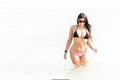 Claudia Romani in skimpy bikini on South Beach - March 03, 2019
