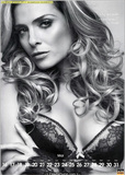 Clara Morgane in see through lingeries and nude for 2011 Calendar